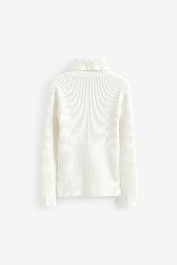 Ecru roll neck on sale