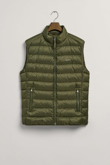 Gant light clearance down vest