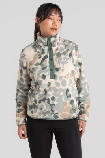 Craghoppers green sale fleece