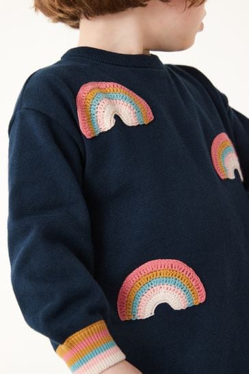 Next rainbow jumper dress shop