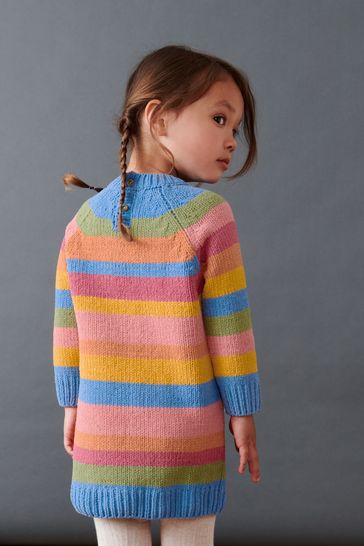 Rainbow online chenille sweater