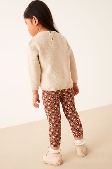 Next animal print jumper online