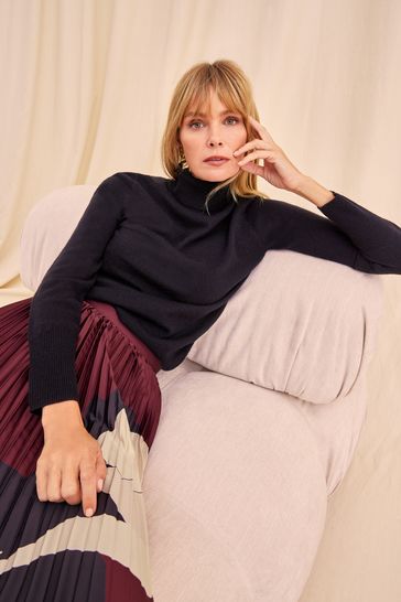 Cressida wool top sweater coat