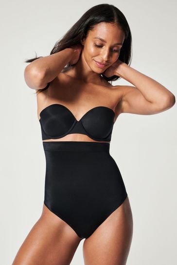 Buy SPANX® Medium Control Suit Your Fancy High Waisted Thong from Next  Denmark
