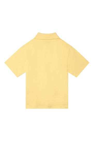 Polo discount kenzo jaune