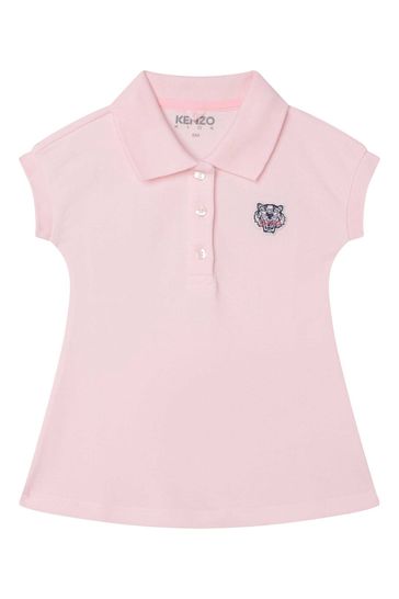 Buy KENZO KIDS Baby Logo Polo Dress from Next Denmark
