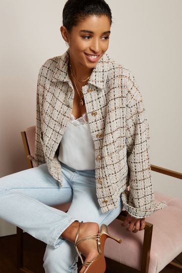 Boucle jacket next store