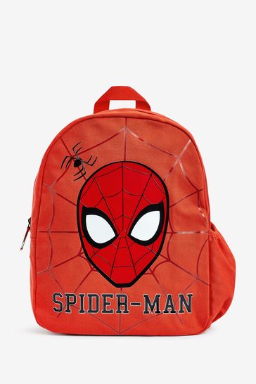 Red Spider-Man Backpack