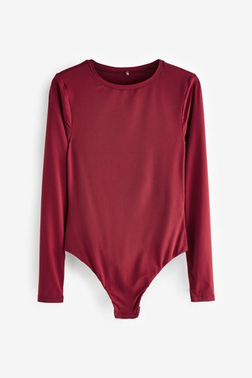 Buy self. Smoothing Comfort Long Sleeve Body from Next