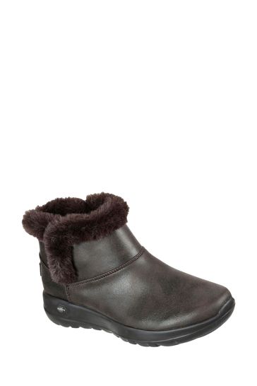 Skechers go walk cheap boots uk