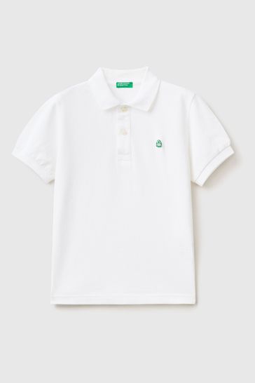 Benetton polo shirt new arrivals