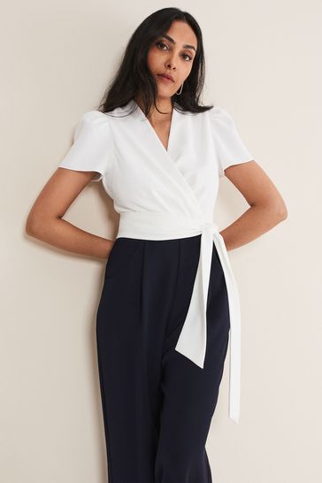 Joules eloise jumpsuit top