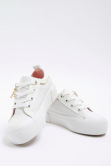 Buy River Island Girls Platform Trainers bei Next Deutschland