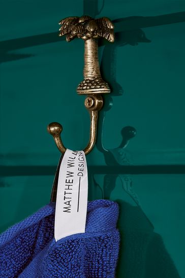 Buy Matthew Williamson Blue Luxury Soft Cotton Towel from Next Kuwait