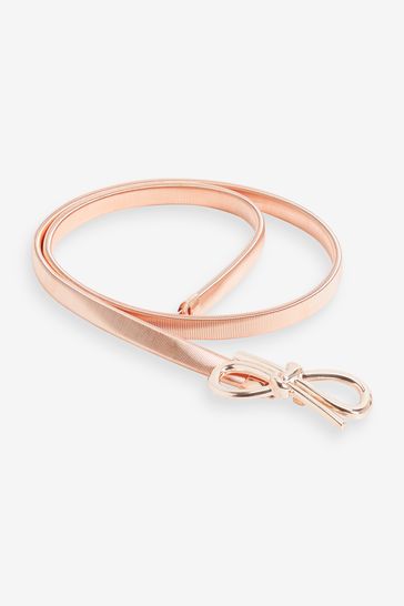 Rose gold sale stretch belt