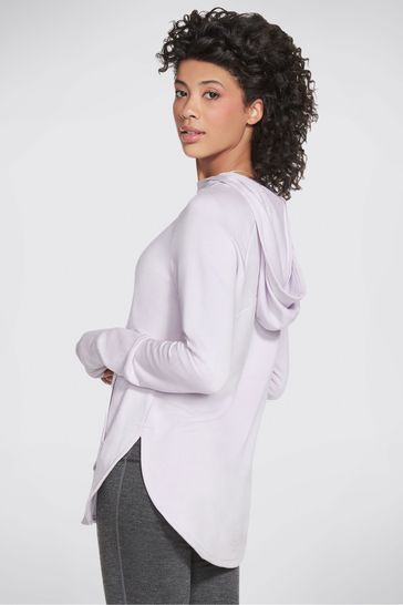 Buy Purple Skechers Awakened Hoodie from Next Luxembourg