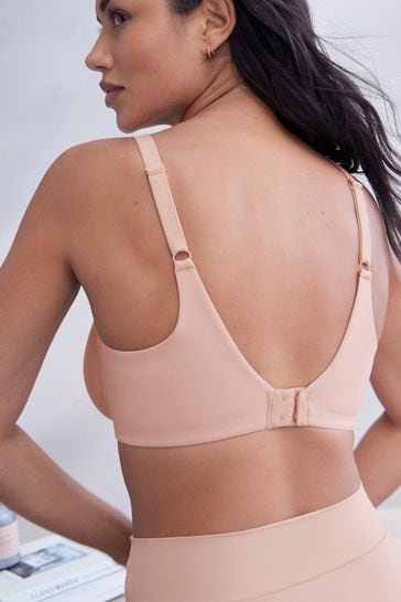 Buy Nude DD+ Non Pad Plunge Ultimate Comfort Brushed Bra from Next Austria