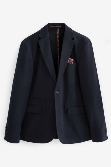 H&m jersey blazer deals