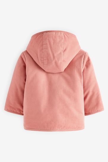 Hooded canvas utility online jacket for baby