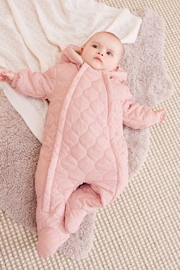 Pink pramsuit shop