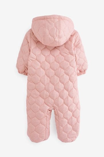 Padded all in one suit baby 2025