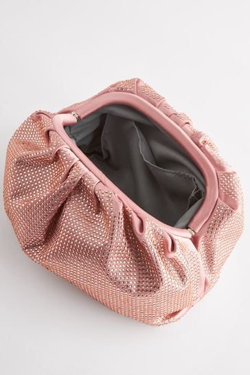 Slouchy pillow sales clutch