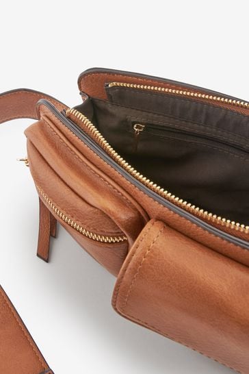 Large tan crossbody bag discount