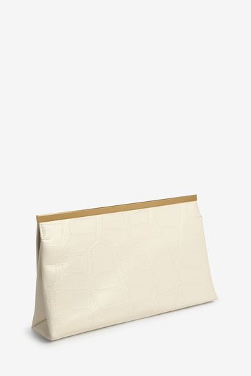 Ivory clutch 2025 bag next