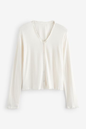 Laura ashley hotsell pink cardigan