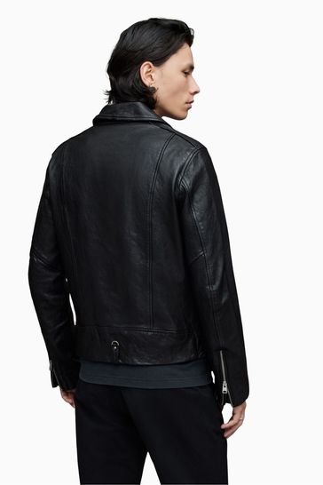 High collar new arrivals black jacket