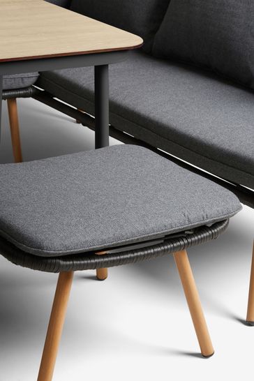 Black corner dining sales table