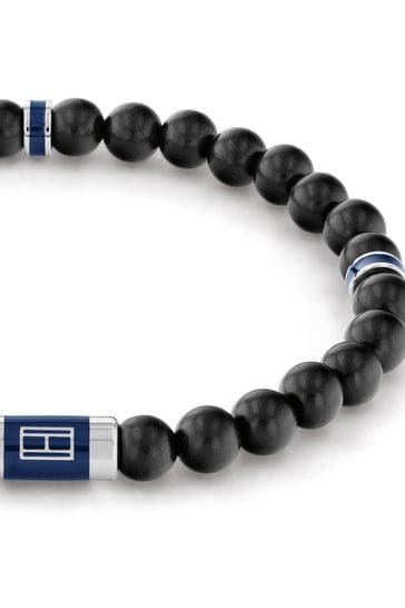 Tommy hilfiger beaded bracelet store