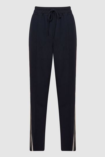 Next petite shop navy trousers