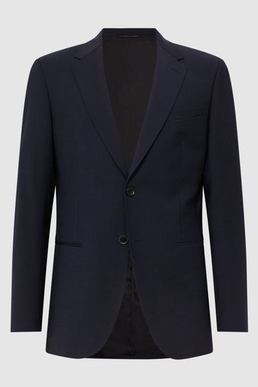 Boss trim fit travel blazer sales