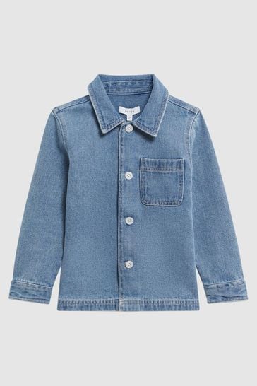 Reiss denim deals jacket