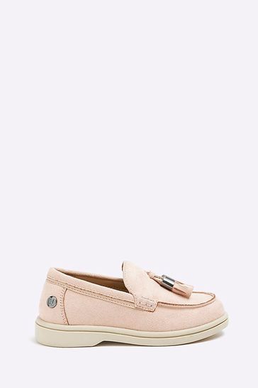 Buy River Island Pink Boys Tassel Loafers from Next Germany
