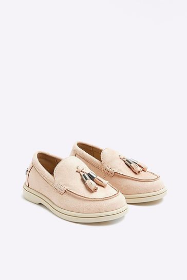 River island hotsell tassel loafers