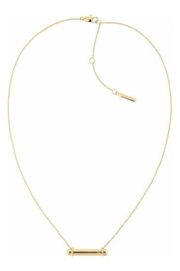 Buy Calvin Klein Jewellery Ladies Gold Tone Stainless Steel
