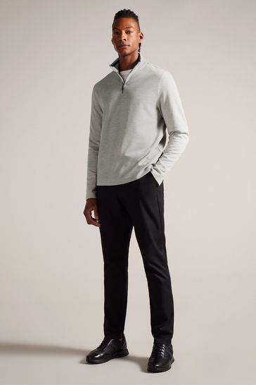 Buy Ted Baker Morric Light Half Zip Jumper from Next Poland