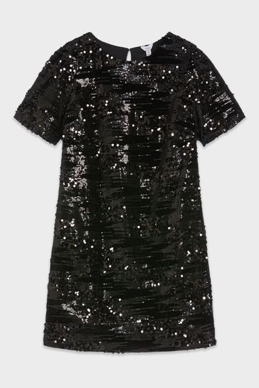 M and co sequin hotsell dress
