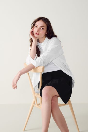 Pleated mini skirt nz hot sale