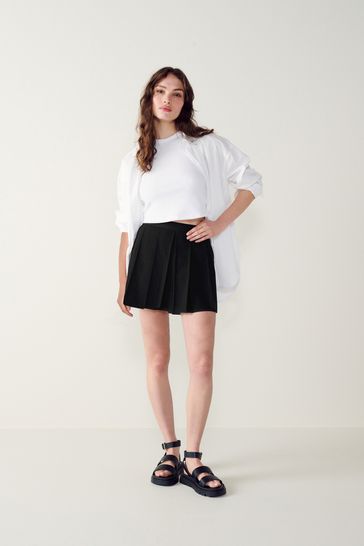 Black mini skirt on sale next