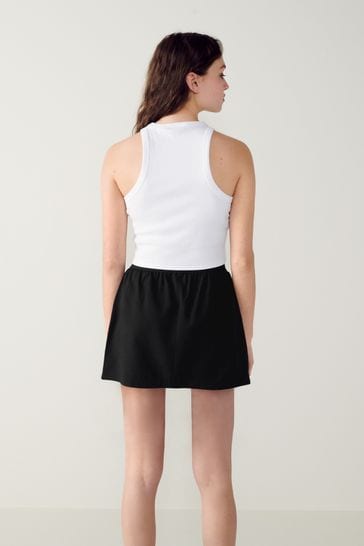 Black mini shop skirt next