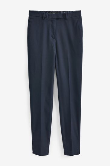 Blue on sale skinny trousers