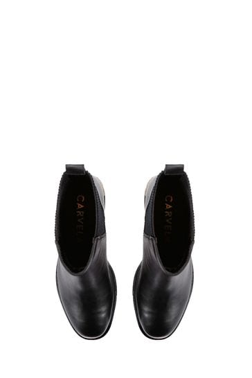 Buy Carvela Black Liberty Ankle Boots from Next Kuwait