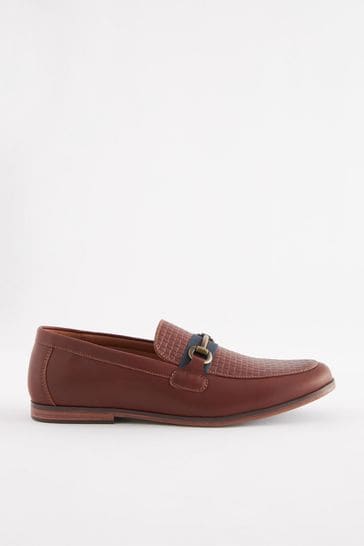 Tan snaffle loafers store