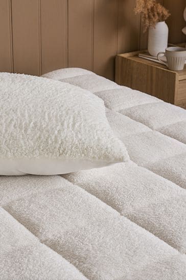 Fleece mattress pad discount