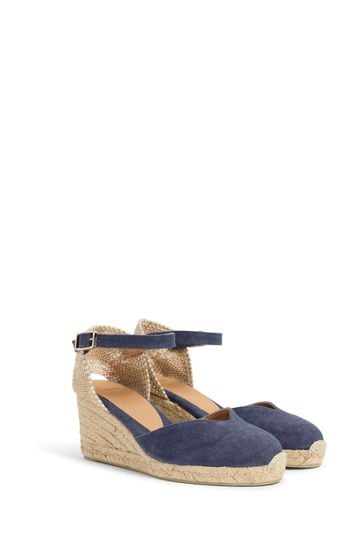 Castaner cheap navy espadrilles