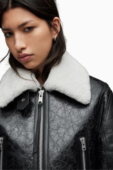 All saints flying jacket hotsell