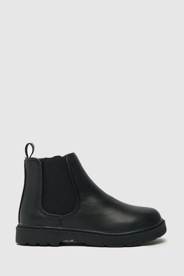 Schuh Black Coolest Chelsea Boots